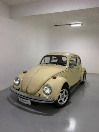VOLKSWAGEN FUSCA 1.3 8V ÁLCOOL 2P MANUAL